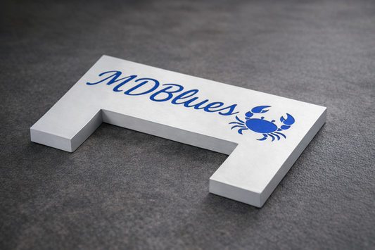 Maryland Blue Crab Measuring Gauge (5 Inches)