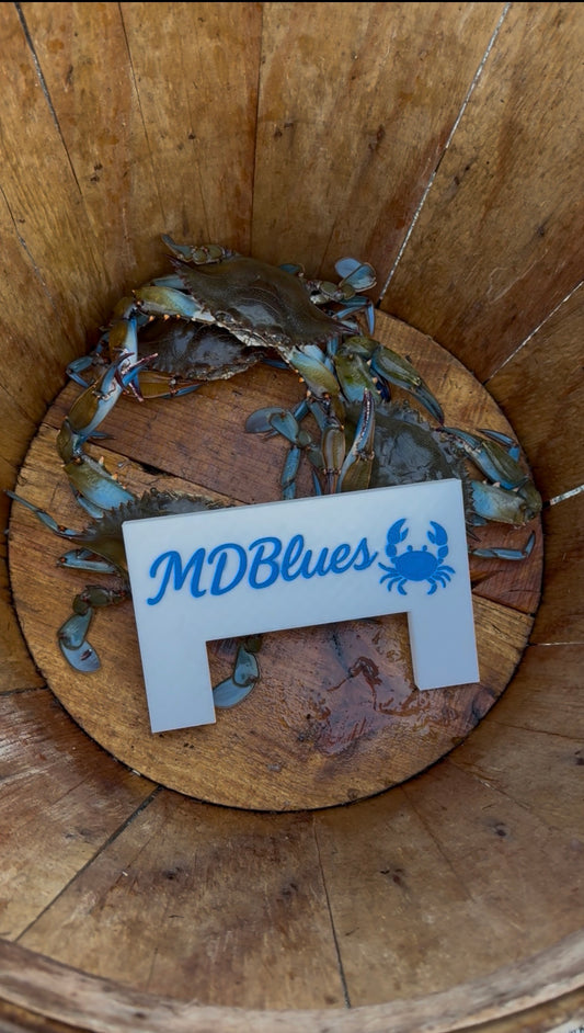 Maryland Blue Crab Measuring Gauge (5 Inches)
