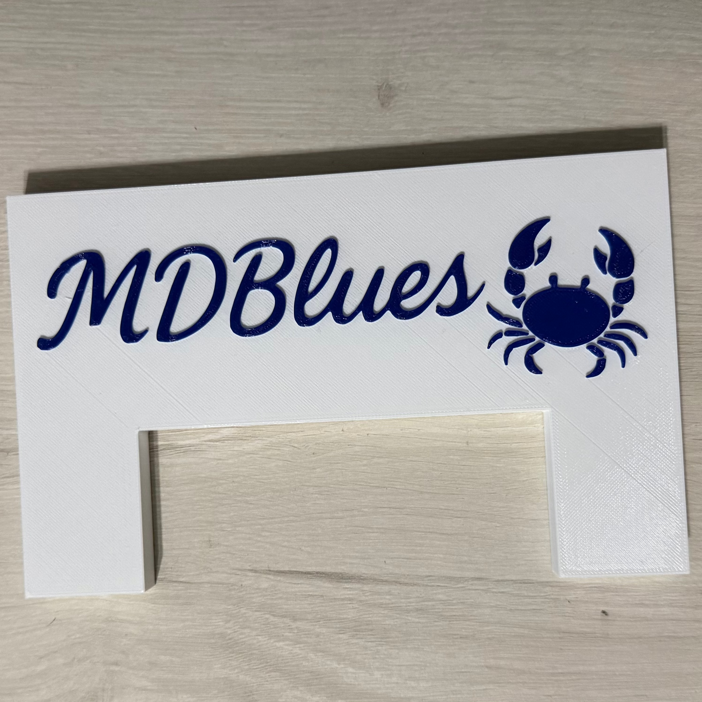 Blue Crab Measuring stick